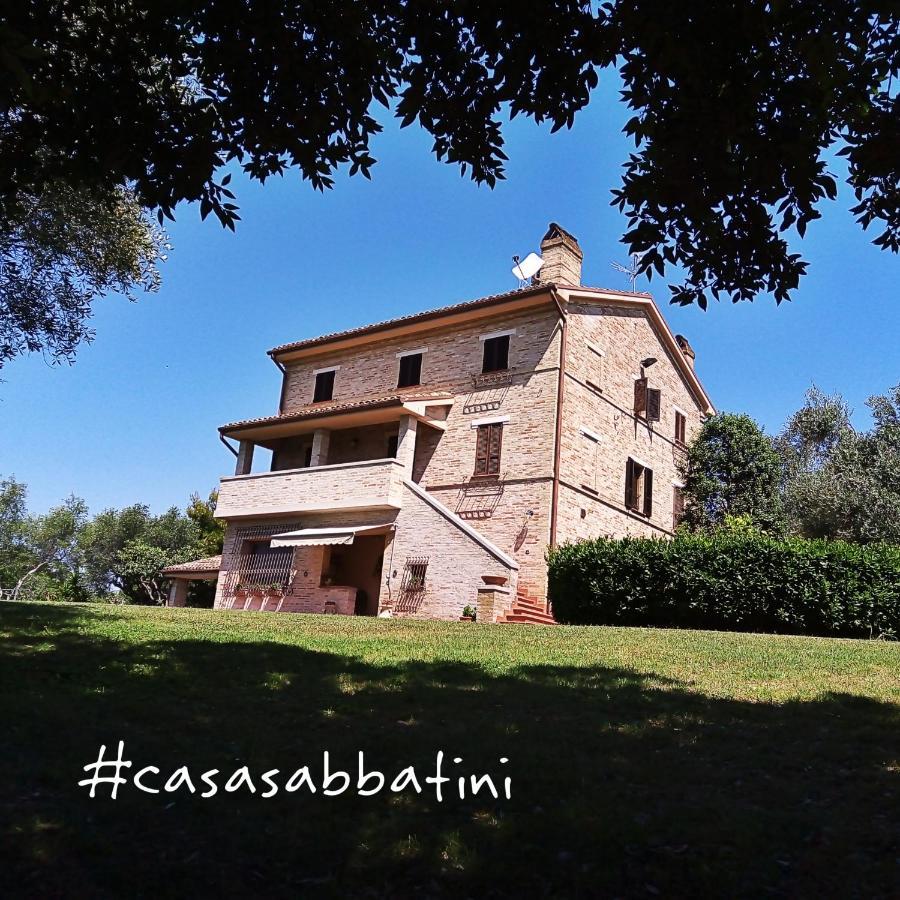 Ferienwohnung Casa Sabbatini SantʼElpidio a Mare Exterior foto