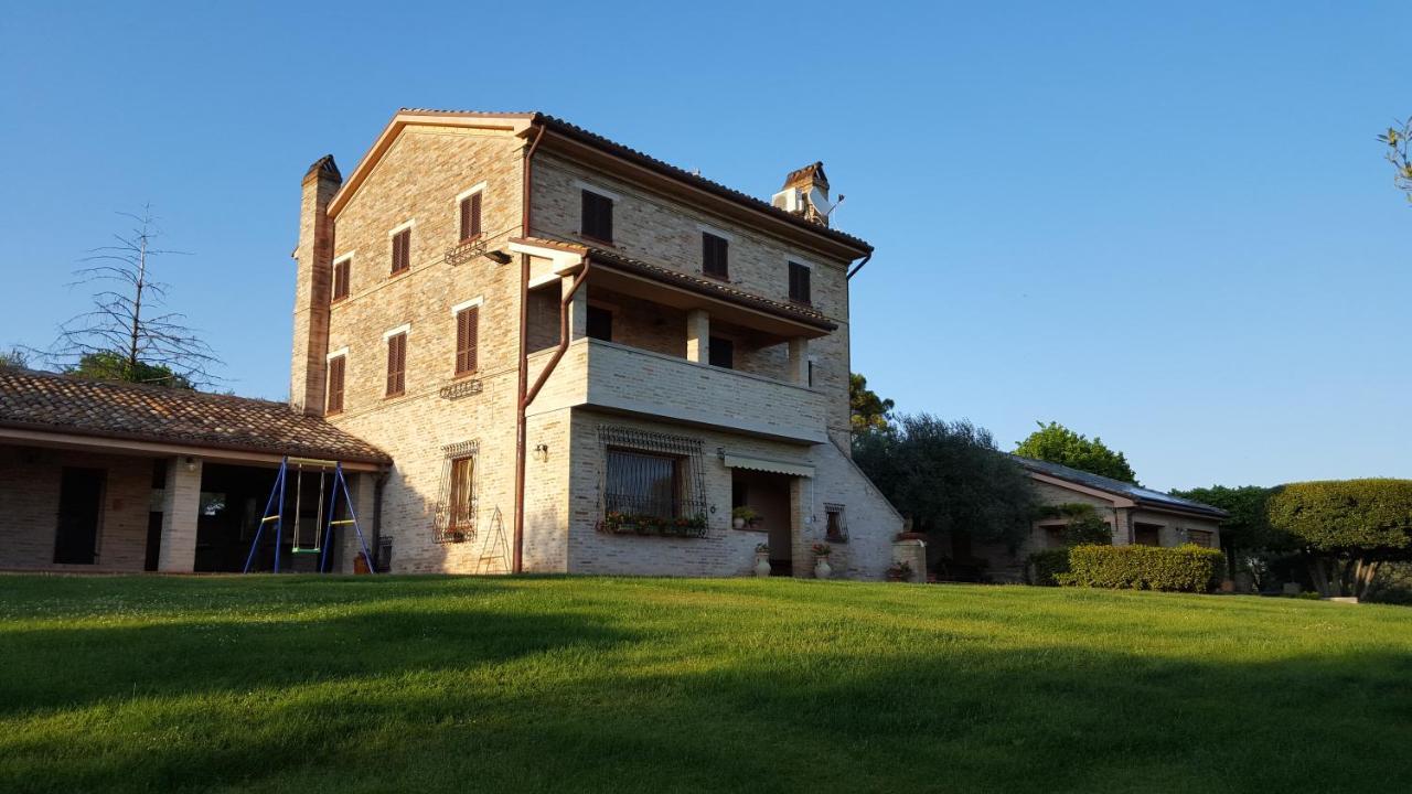 Ferienwohnung Casa Sabbatini SantʼElpidio a Mare Exterior foto
