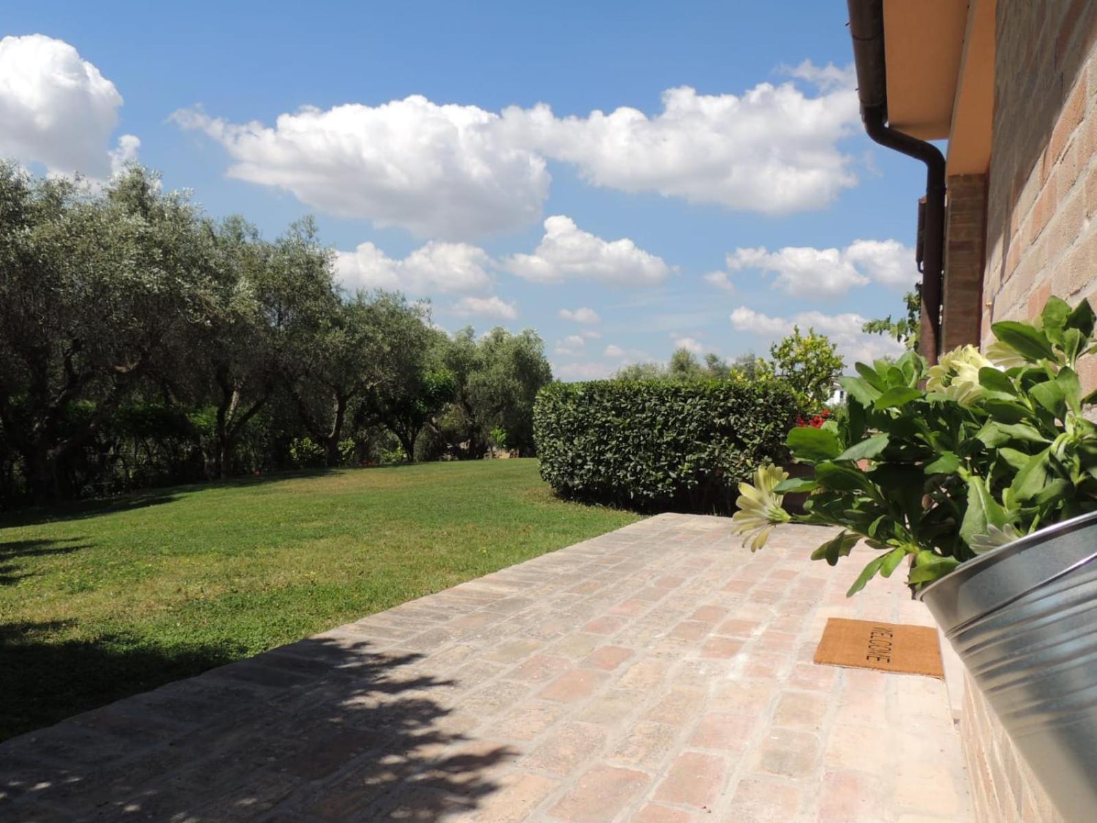 Ferienwohnung Casa Sabbatini SantʼElpidio a Mare Zimmer foto